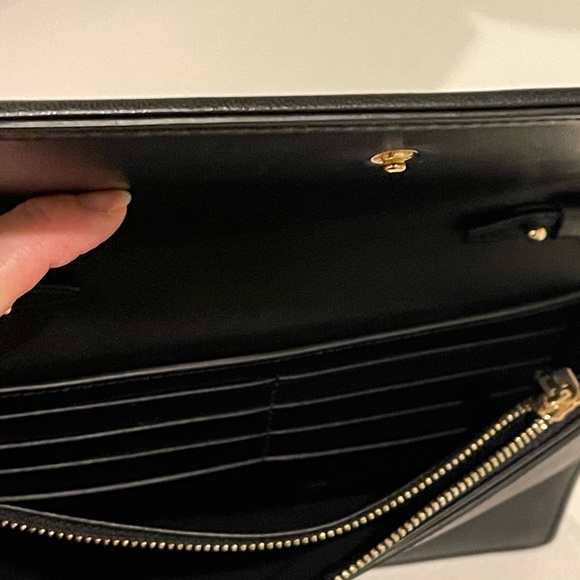 Tory Burch Savannah WOC Flat Wallet Crossbody - Picture 8 of 16